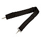 Sulankstomas juodas miesto paspirtukas 95–105 cm