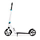 Sulankstomas baltas miesto paspirtukas 95–105 cm