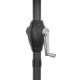 Sulankstomas smėlio spalvos skėtis 210 cm