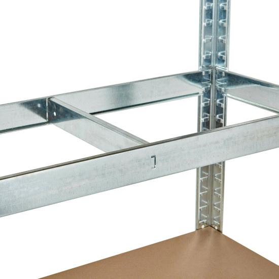 Sandėliavimo stelažas 180x90x40 cm Lentynos ModernHome