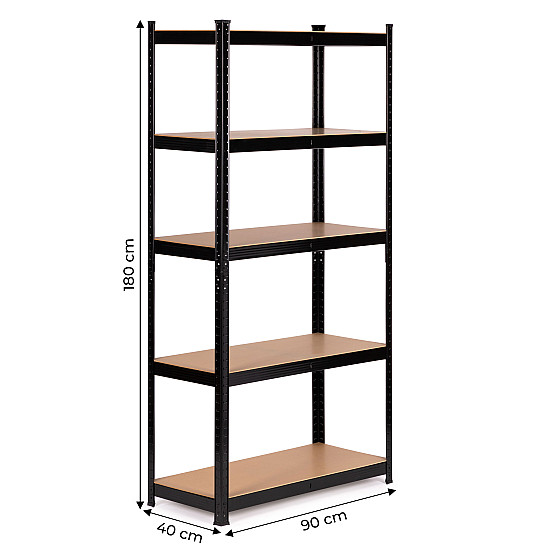 Metalinė sandėliavimo lentyna 180x90x40 cm ModernHome