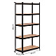 Metalinė sandėliavimo lentyna 180x90x40 cm ModernHome