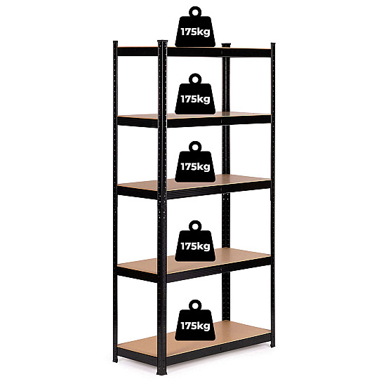 Metalinė sandėliavimo lentyna 180x90x40 cm ModernHome