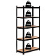 Metalinė sandėliavimo lentyna 180x90x40 cm ModernHome
