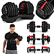 Reguliuojamas hantelis su stovu 2,5–24 kg MOVEPRO