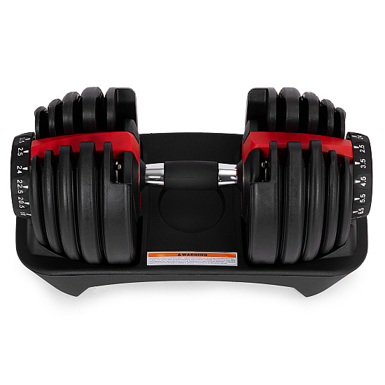 Reguliuojamas hantelis su stovu 2,5–24 kg MOVEPRO