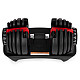 Reguliuojamas hantelis su stovu 2,5–24 kg MOVEPRO