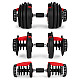 Reguliuojamas hantelis su stovu 2,5–24 kg MOVEPRO
