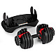 Reguliuojamas hantelis su stovu 2,5–24 kg MOVEPRO