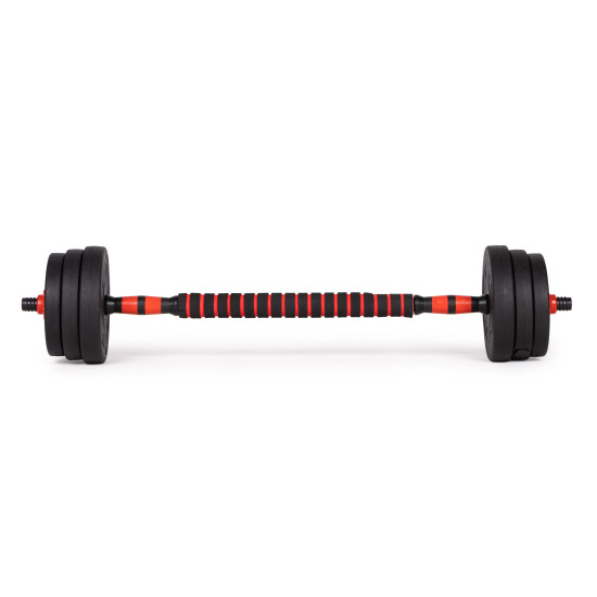 Reguliuojamų hantelių rinkinys 2 vnt. po 10 kg