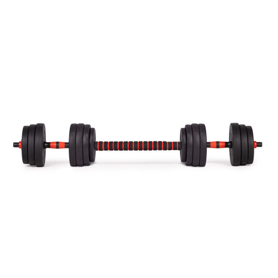 Reguliuojamų hantelių rinkinys 2 vnt. po 10 kg