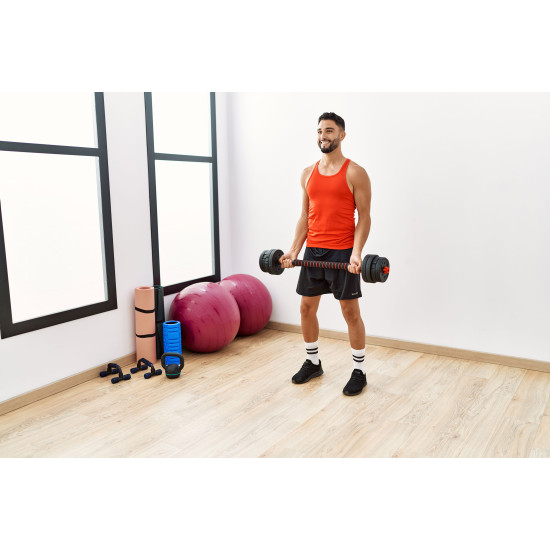 Reguliuojami hantelių rinkinis 2 vnt. po 15 kg