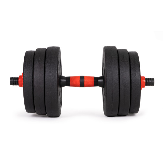 Reguliuojami hantelių rinkinis 2 vnt. po 15 kg