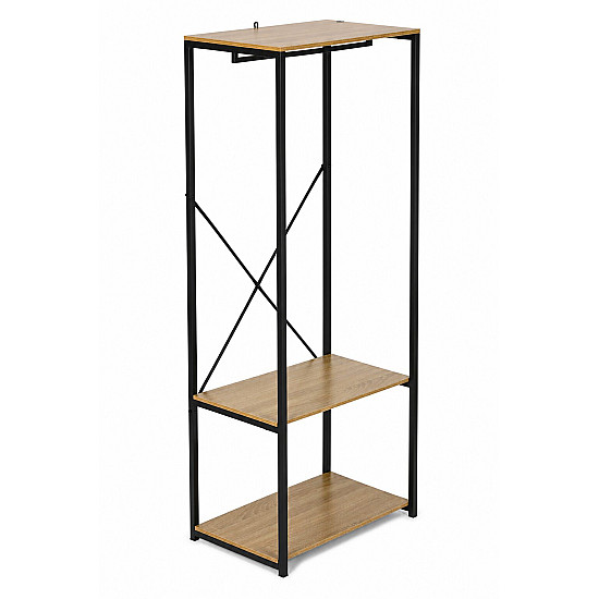 Pastatoma pakaba su lentynomis drabužiams ir batams ModernHome