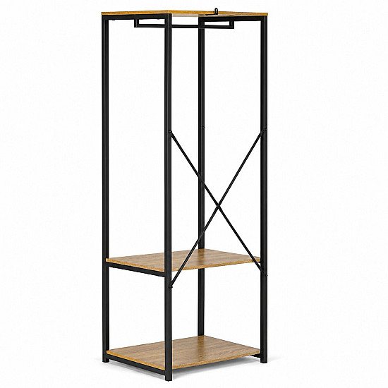 Pastatoma pakaba su lentynomis drabužiams ir batams ModernHome