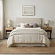 ModernHome Nightstand with Drawer and Shelf