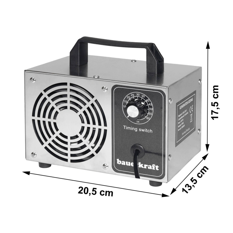 Otsonigeneraattori 60 g/h 120 W