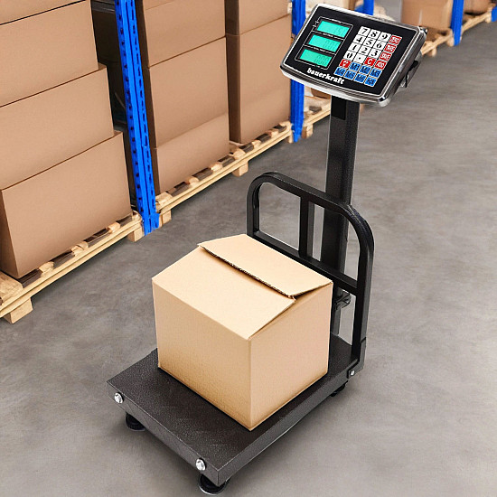 Elektroninės svarstyklės su LCD ekranu 200 kg Elektronika ir buitiniai prietaisai LONGWELL INDUSTRIAL LTD