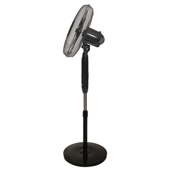 Juodas ventiliatorius 45 W su nuotolinio valdymo pultu Elektronika ir buitiniai prietaisai LONGWELL INDUSTRIAL LTD