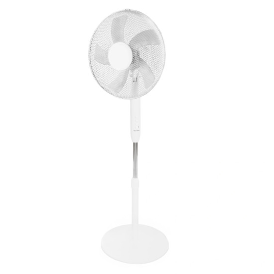 Baltas ventiliatorius, 45 W Elektronika ir buitiniai prietaisai LONGWELL INDUSTRIAL LTD