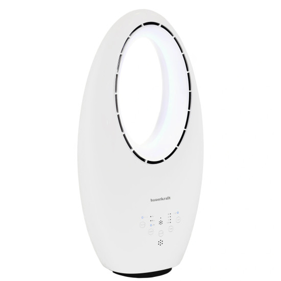Stacionarus grindų ventiliatorius 60 W – 3 režimai su LED apšvietimas Elektronika ir buitiniai prietaisai LONGWELL INDUSTRIAL LTD