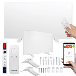 Infraraudonųjų spindulių šildymo plokštė FIR 600 W 60 x 100 cm