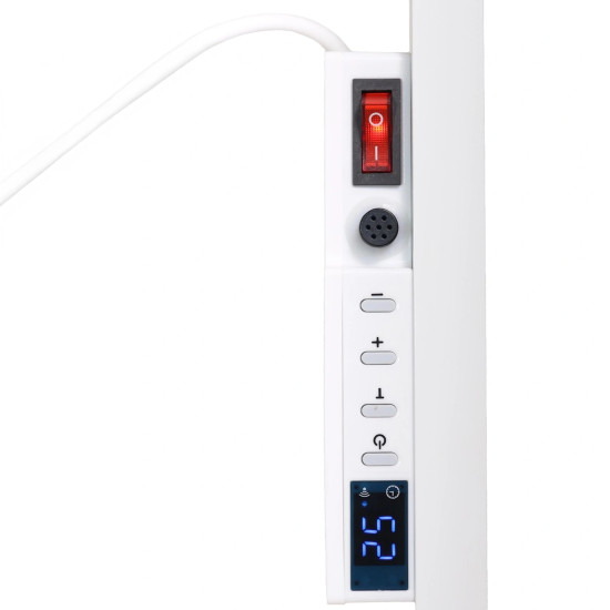 Infraraudonųjų spindulių šildymo plokštė FIR 600 W 60 x 100 cm Elektronika ir buitiniai prietaisai Bauerkraft