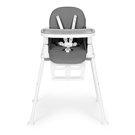 Sulankstoma pilka kūdikių kėdutė 3-in-1 ECOTOYS