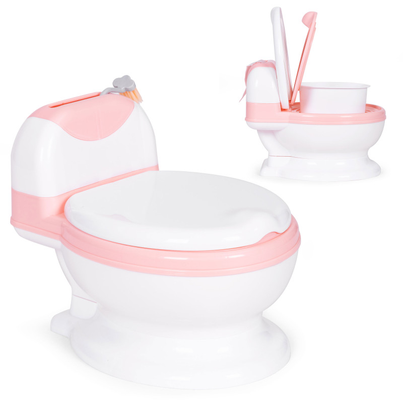 Vaikiškas toletas su išimamu įdėklu ECOTOYS