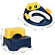 Tualeto sėdynė su laipteliais vaikams ECOTOYS