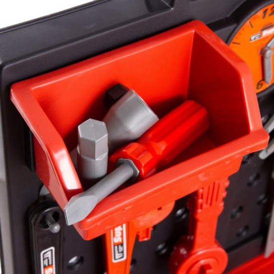 Vaikiškos dirbtuvės Superior Darbo įrankiai MULTISTORE