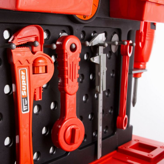 Vaikiškos dirbtuvės Superior Darbo įrankiai MULTISTORE