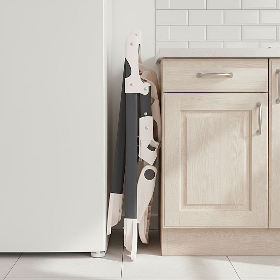ECOTOYS kokkupandav lastetool koos mänguasjadega