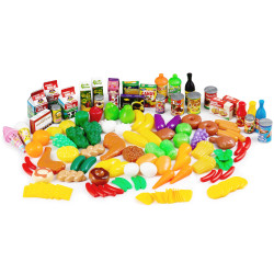 Maisto produktų rinkinys 120 vnt.