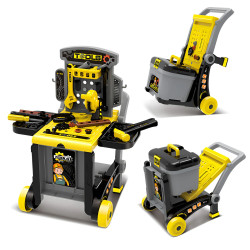 3-in-1 Children's Workbench with Tools