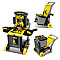 3-in-1 Children's Workbench with Tools