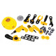 Kids Workbench Tool Table with Tools 23 Pieces Darbo įrankiai MULTISTORE