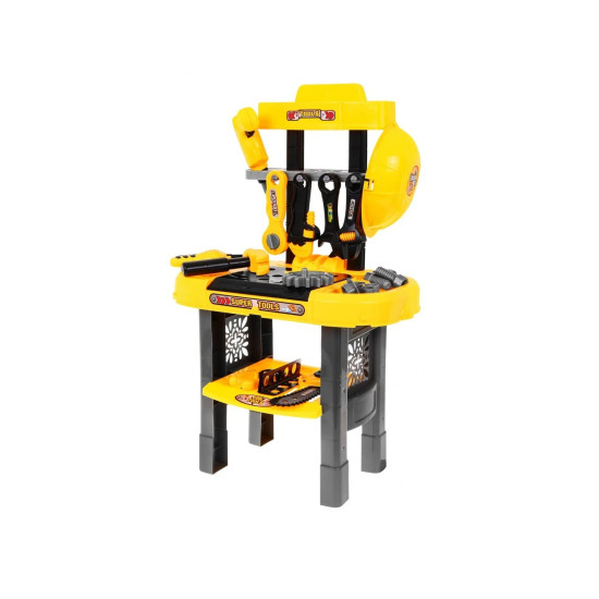 Kids Workbench Tool Table with Tools 23 Pieces Darbo įrankiai MULTISTORE