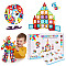 130-Piece Magnetic Building Set