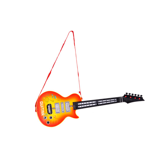 Roko gitara vaikams Muzikos instrumentai MULTISTORE
