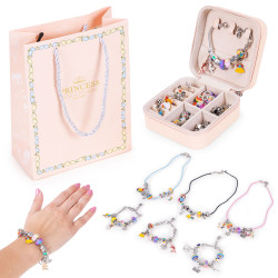 Apyrankių gamybos rinkinys su biužiterijos dėžute ir maišeliu