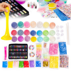 Slime Kit for Kids, 113 Pieces