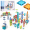 "Marble Run" Magnetic 3D Building Blocks, 113 pieces