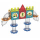 Magnetic 3D Construction Blocks Marble Run 113 Pieces Konstruktoriai MULTISTORE