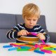 Spalvingi sensoriniai „Pop“ vamzdeliai vaikams 60 vnt. Lavinamieji MULTISTORE