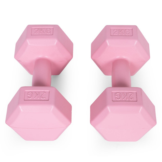 Hantelių rinkinys 2 vnt po 2 kg