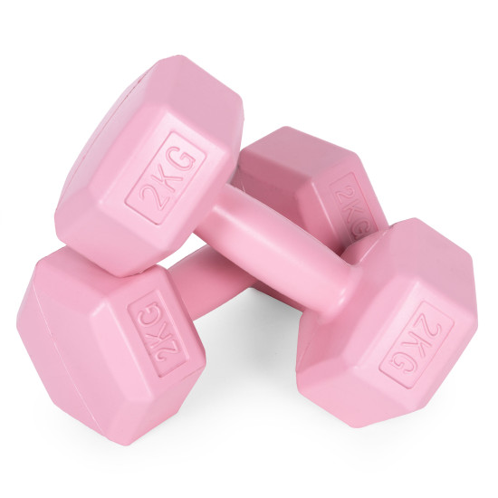 Hantelių rinkinys 2 vnt po 2 kg