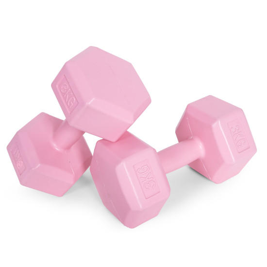 Hantelių rinkinys 2 vnt po 3 kg