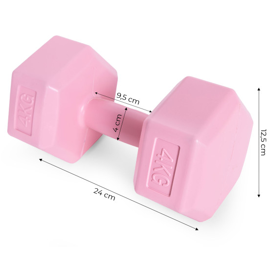 Hantelių rinkinys 2 vnt. po 4 kg