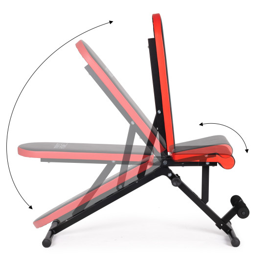 Incline Workout Bench Adjustable Training Bench
